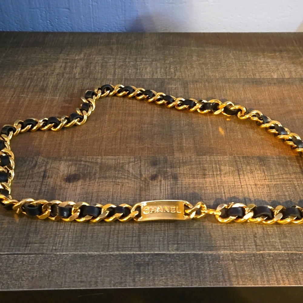 Chanel Belt